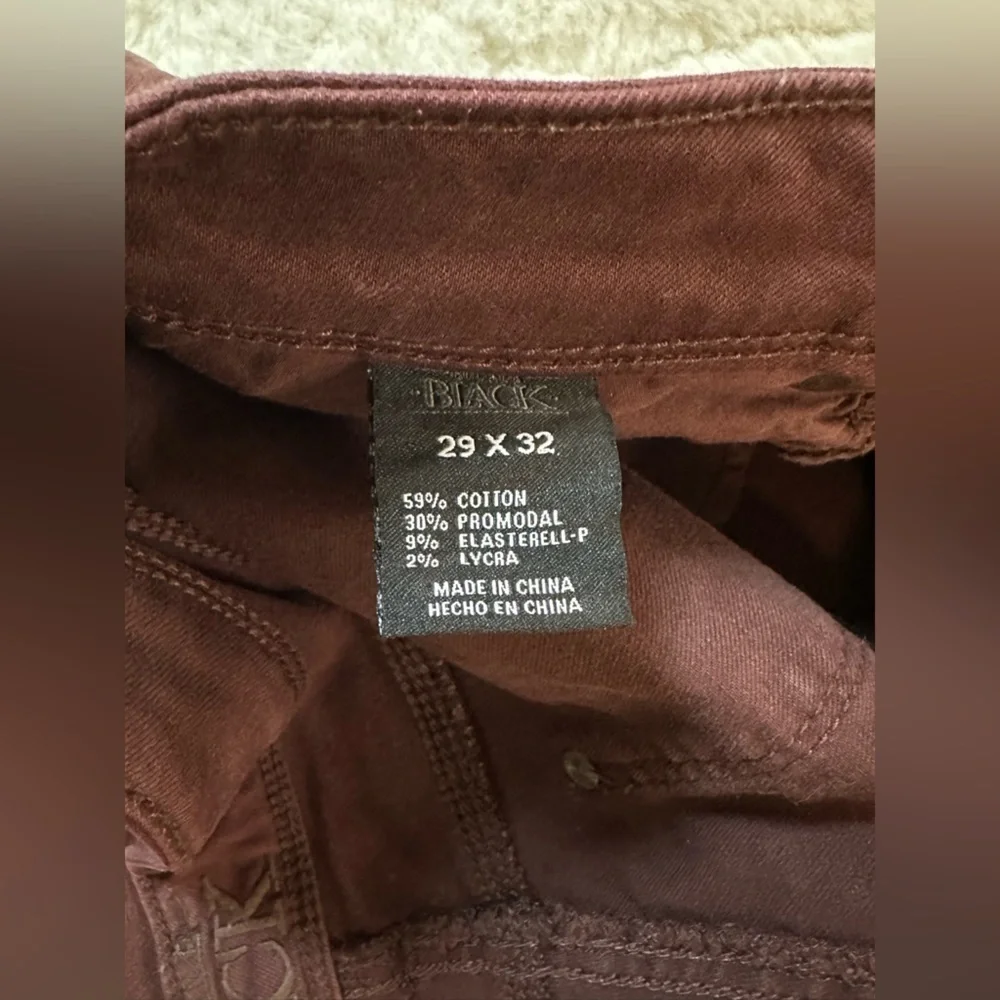 Buckle Black men’s 29x32 fit No54 Brown skinny jeans